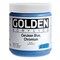 Golden Heavy Body Artist Acrylics - Cerulean Blue Chromium, 8 oz Jar